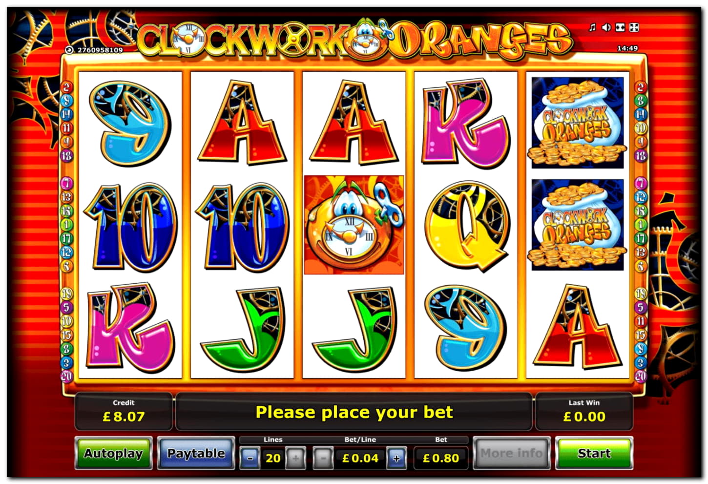 Lucky Empire Casino で $810 のカジノ トーナメント フリーロール